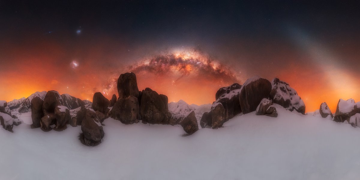 It has been over 8 months since I minted, but now "Narnia" is live on SuperRare! A huge panorama.
Shot 10 years ago, but re-edited recently 🔥