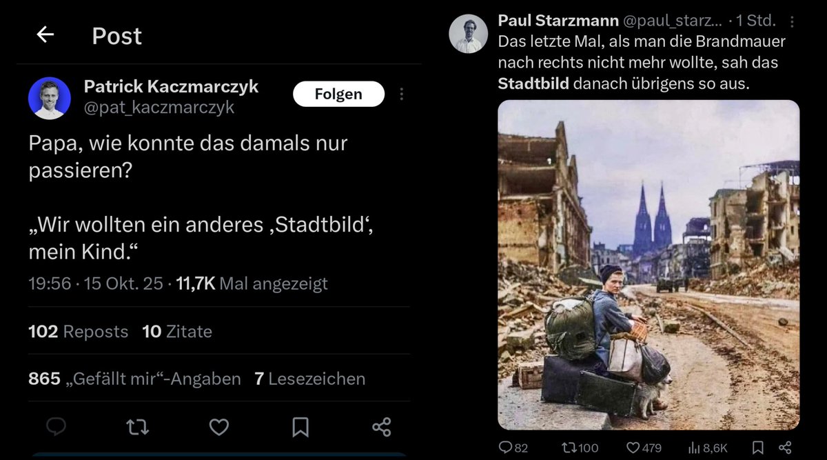 Hitler lebt mietfrei in ihren Köpfen.