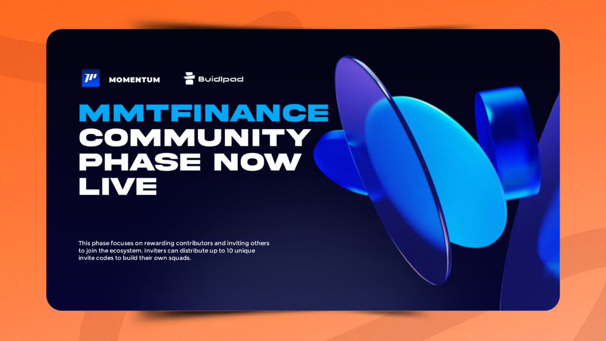 CHASE💀 (@abrahamchase09) on Twitter photo So, the <a href="/MMTFinance/">MomentumⓂ️Ⓜ️T</a> community phase just went to the next level and is the talk of the town right now.
<a href="/buidlpad/">Buidlpad Ⓜ️Ⓜ️T</a> has launched the Momentum Title Deed Nomination Phase, one of the most anticipated community offerings on their platform. This phase focuses on rewarding contributors So, the <a href="/MMTFinance/">MomentumⓂ️Ⓜ️T</a> community phase just went to the next level and is the talk of the town right now.
<a href="/buidlpad/">Buidlpad Ⓜ️Ⓜ️T</a> has launched the Momentum Title Deed Nomination Phase, one of the most anticipated community offerings on their platform. This phase focuses on rewarding contributors