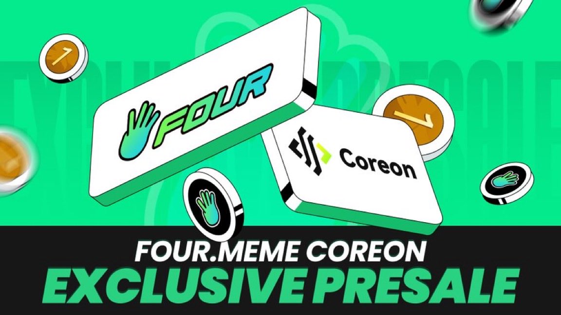 fourdotmemezh's tweet image. 🚀 Four.Meme 的下一活动:@CoreonMCP 预售即将开启!
Coreon MCP 正在率先推出模块化 AI 执行引擎,将人类意图与区块链逻辑连接起来——通过智能 ToolCall 链将日常语言转化为可验证的链上操作。🤖✨
💠 预售详情($COM)
• 时间:10 月 17 日下午 5 点 - 10 月 19 日下午 5…