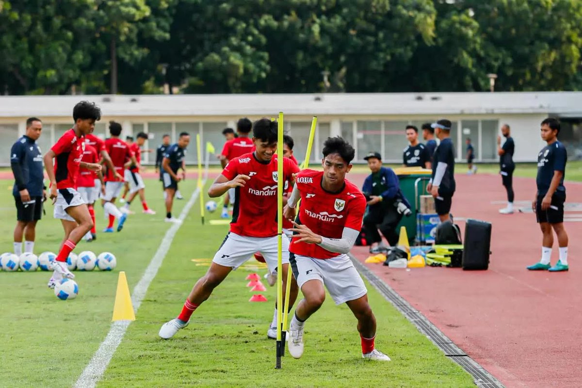 Alhamdulillah Makasih
Pak @Erickthohir 🙏
PETRICK udah Resmi Bapak
PECAT Pak👍👍
Selanjutnya Gantinya
STY aja Pak👍👍
Kalau STY Cameback
Sangat Bagus Pak👍👍
Bisa Mendampingi Coach NOVA
Bulan depan ke PILDUN U17 2025
MANTAP KEREN Pak👍👍