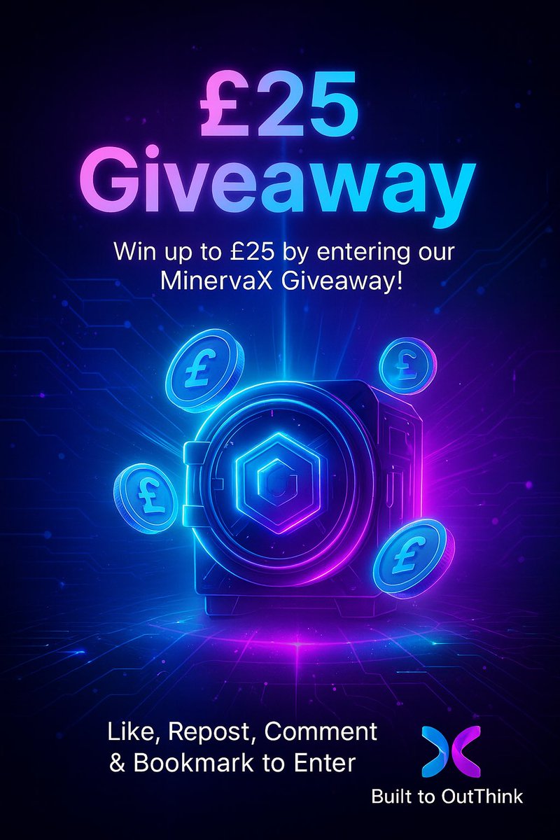 CRYPTO TRADERS: £25 Cash Drop – Dodge Scams &amp; Trade Smarter 🚨
Tired of rug pulls and fake pumps draining your portfolio?
Get up to £25 straight to your wallet — just for engaging with the future of smart trading.
Winners announced in 24 hours.

How to enter:
• ❤️ Like if you’re