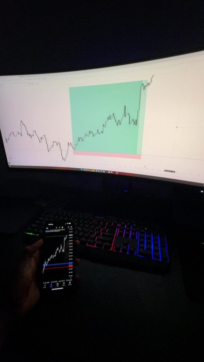 j_ayyd's tweet image. Thank You Gbpjpy $62k running..
Precise Entry. Missed Days like this icl