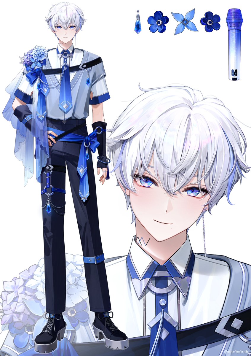 포더모어 ( <a href="/ForTheMore_/">포더모어</a> ) 니디 ( <a href="/Kimnidi_/">니디 【ForTheMore】</a> )님 신의상 일러스트 작업했습니다.