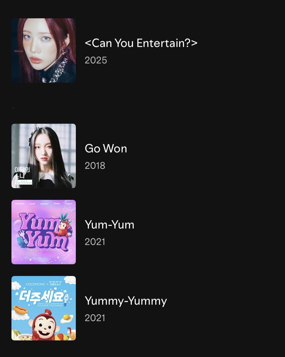 crazy discography