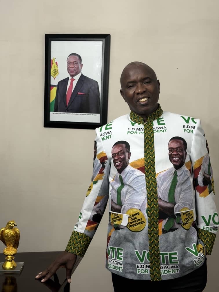 C. H. MUKUNGUNUGWA (@cmukungunugwa) on Twitter photo Meanwhile the Newly co opted ZANUPF CENTRAL COMMITTEE MEMBER
Dr. Tagwirei urges the youth to stop relying on handouts and start building generational wealth itโs time to empower yourselves and create a legacy that lasts! <a href="/KMutisi/">๐ฒ๐๐
๐๐๐ ๐ด๐๐๐๐๐</a> <a href="/zanupf_patriots/">๐ฟ๐ผ ZANU PF PATRIOTS ๐ฟ๐ผ</a> Meanwhile the Newly co opted ZANUPF CENTRAL COMMITTEE MEMBER
Dr. Tagwirei urges the youth to stop relying on handouts and start building generational wealth itโs time to empower yourselves and create a legacy that lasts! <a href="/KMutisi/">๐ฒ๐๐
๐๐๐ ๐ด๐๐๐๐๐</a> <a href="/zanupf_patriots/">๐ฟ๐ผ ZANU PF PATRIOTS ๐ฟ๐ผ</a>