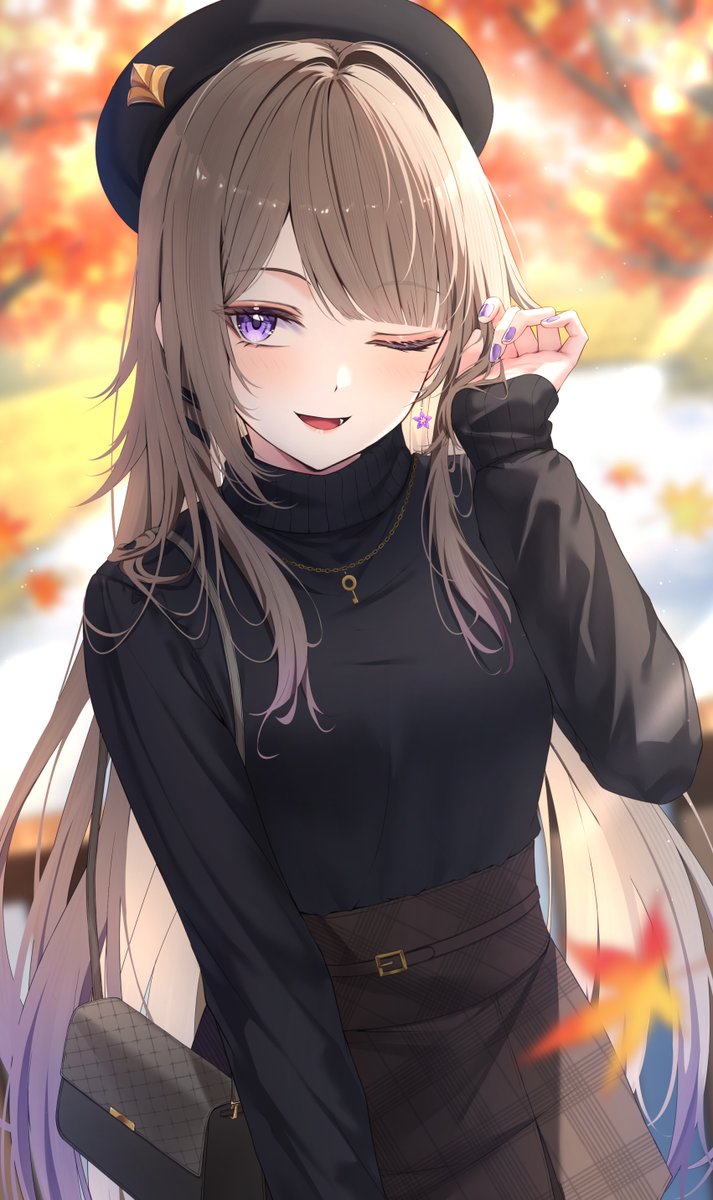 秋服マダムヘルタ🍁
#崩壊スターレイル #HonkaiStarRail