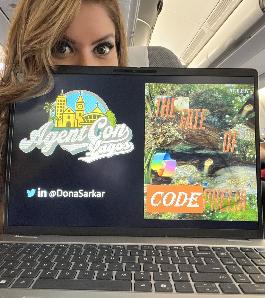 It’s almost time for #AgentCon Lagos!

The Fate of CodePhelia show starts at 9 am SHARP tomorrow and it’s a PACKED day of deep-technical sessions on how to build and deploy REAL AGENTS using:

🕺🏽 Microsoft 365 Copilot
🤖Copilot Studio 
🦾Azure AI Foundry 

See you there friends!