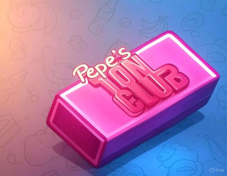 Pepe’s Ton Club tweet media