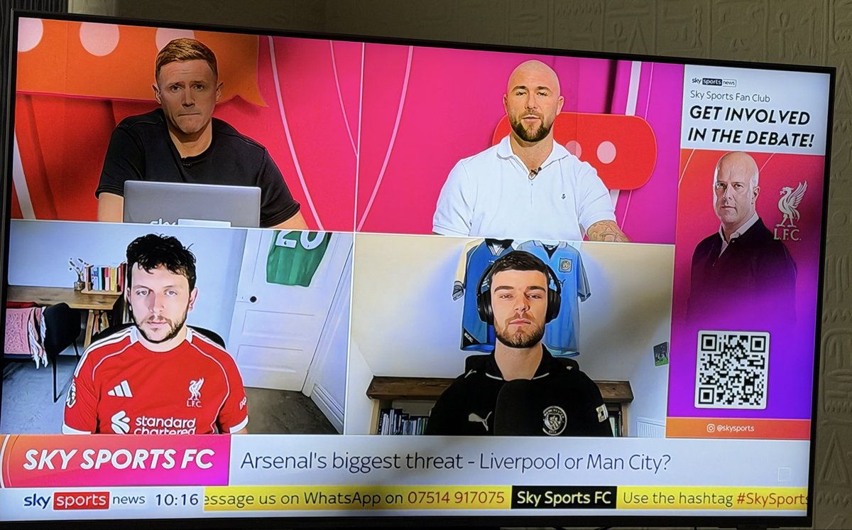 Big news for Rugby League this morning but the sports main broadcast partner not even arsed to put it on the yellow ticker never mind comment on it 🖕