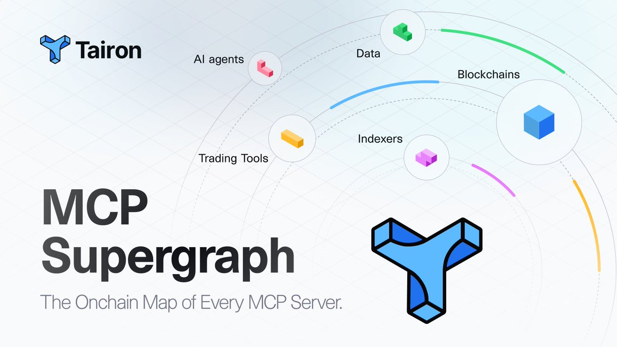 Everyone’s busy chasing the next AI token pump, but the real game is in the infra. <a href="/TaironAI/">Tairon</a>  isn’t building chatbots, they’re building the rails for autonomous agents to think, act &amp; settle onchain. When AI meets interoperability, that’s where power shifts.