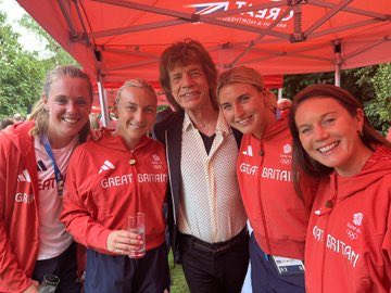 Mick_Jagger_pp's tweet image. Wonderful to meet and support !!