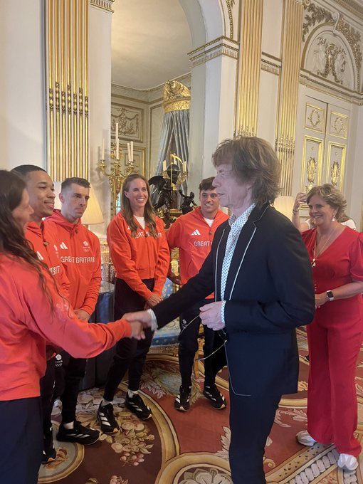 Mick_Jagger_pp's tweet image. Wonderful to meet and support !!