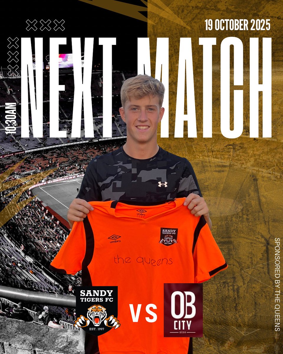 Sandy Tigers tweet media