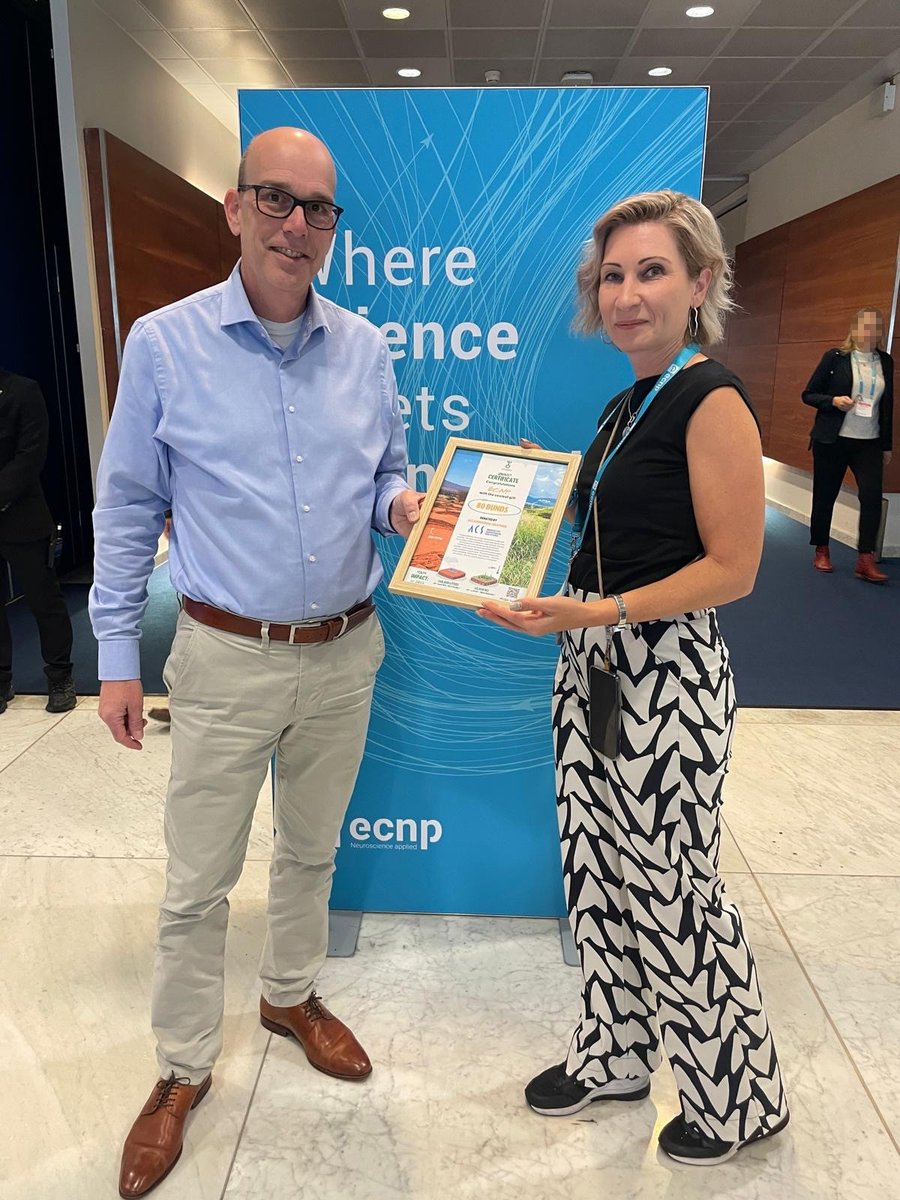 38th <a href="/ecnptweets/">ECNP</a> Congress - Europe’s leading congress on the science and treatment of brain disorders took place <a href="/RAIamsterdam/">RAI Amsterdam</a> 11–14 October. ACS provided full AV in the session rooms + construct 2 temporary rooms. We also made a donation to regreen 10000m² of land in Africa.