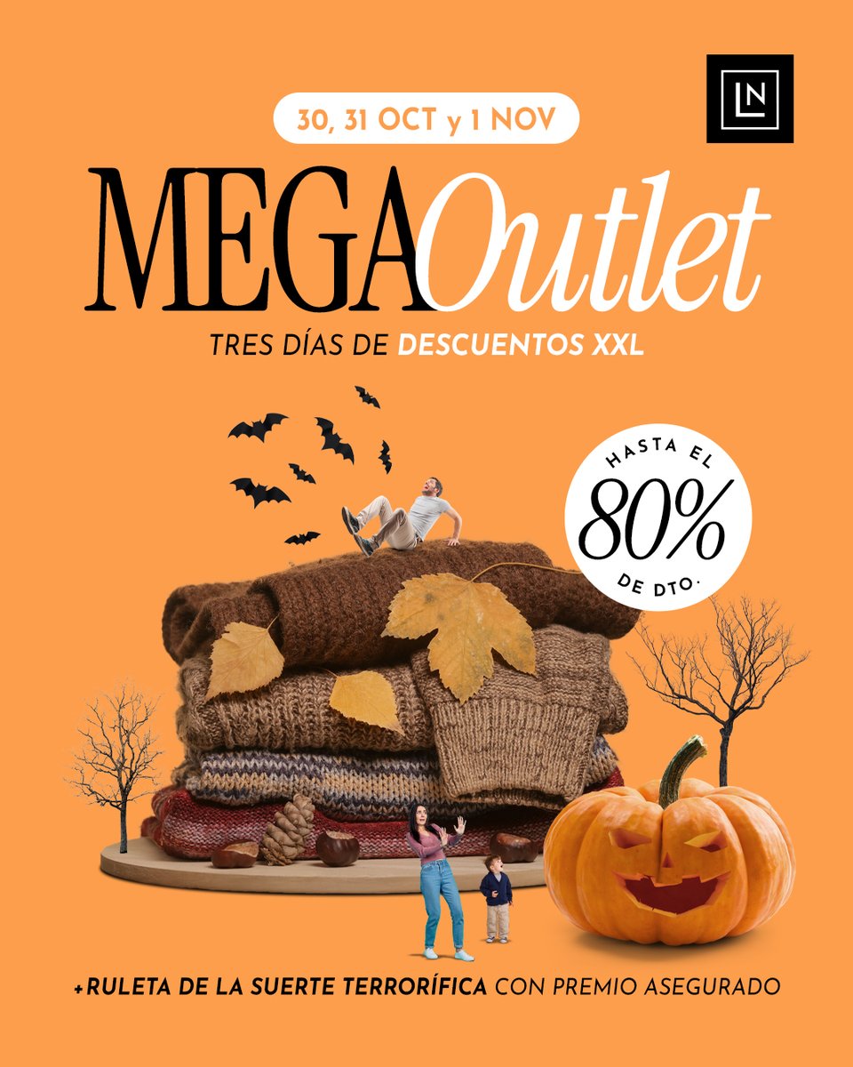 La Noria Outlet tweet media