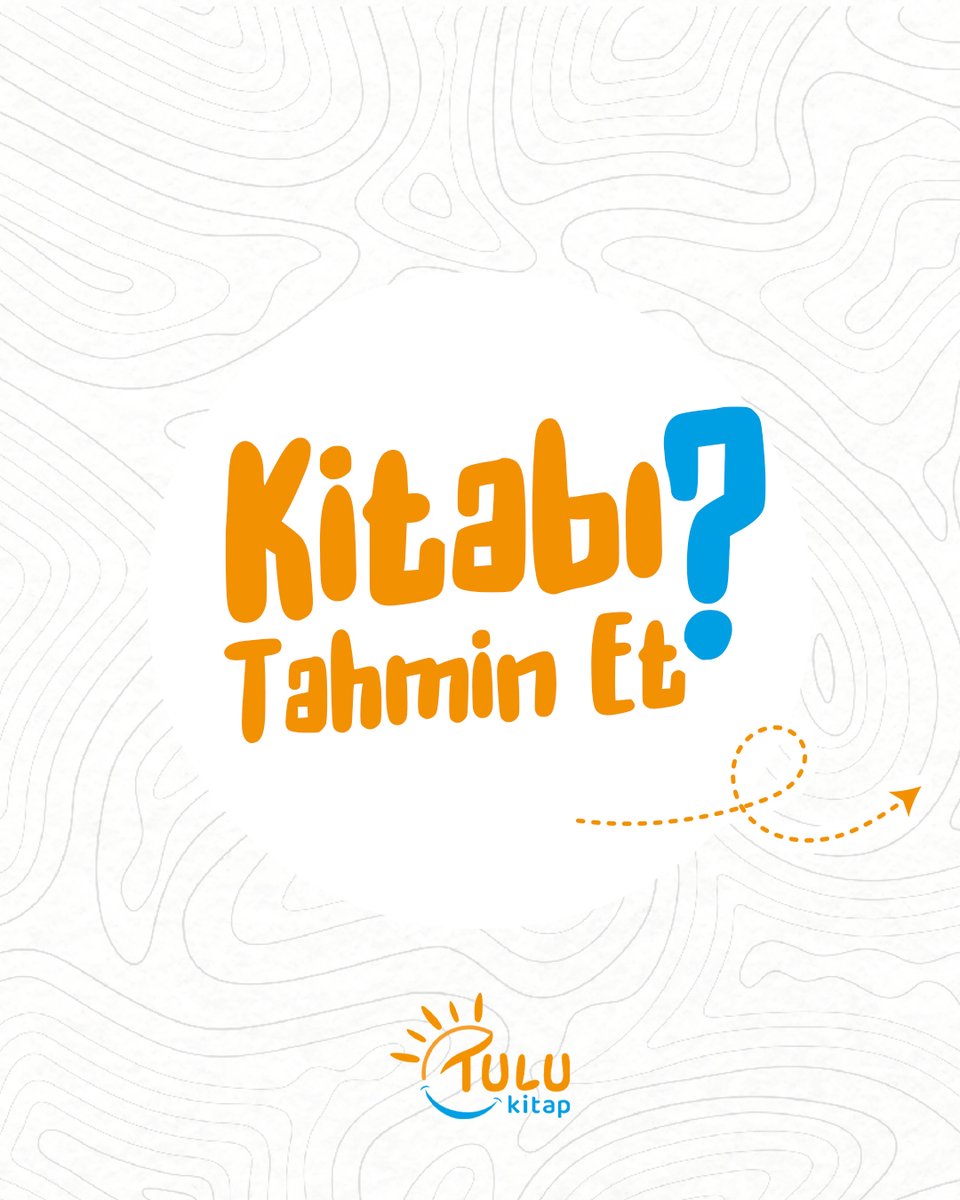 TuluKitap's tweet photo. KİTABI TAHMİN ET 📚
“Benim hocam yirmi dört saat çalışırdı. Ben de hocama yetişebilmek için en az on yedi saat çalışıyorum.”
Bu söz hangi kahramanımıza ait? 🤔
Cevabını yorumlara yaz! 👇
#TuluKitap #KitapTahmini #ÇocukKitapları https://t.co/Wj2zIAE7HE