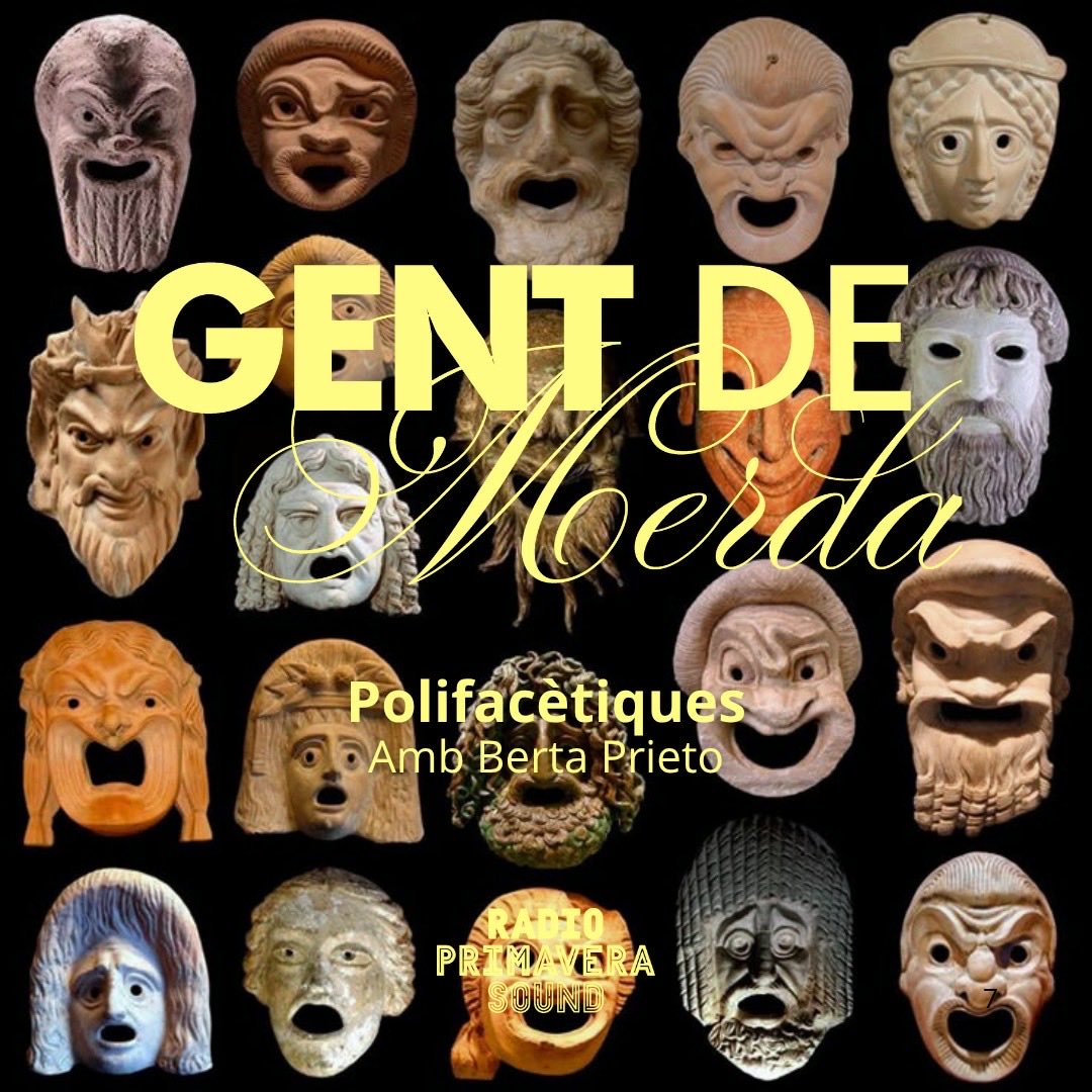 Benvingudes a la nit de les mil Bertaprietos!

Parlem amb la dramaturga, actriu, etc., sobre qui ets quan ho vols ser tot. Què vol dir “ser un mateix”? D'on surt, l'autenticitat? Si hi penses massa, és real?

🗿open.spotify.com/episode/03ehfX…