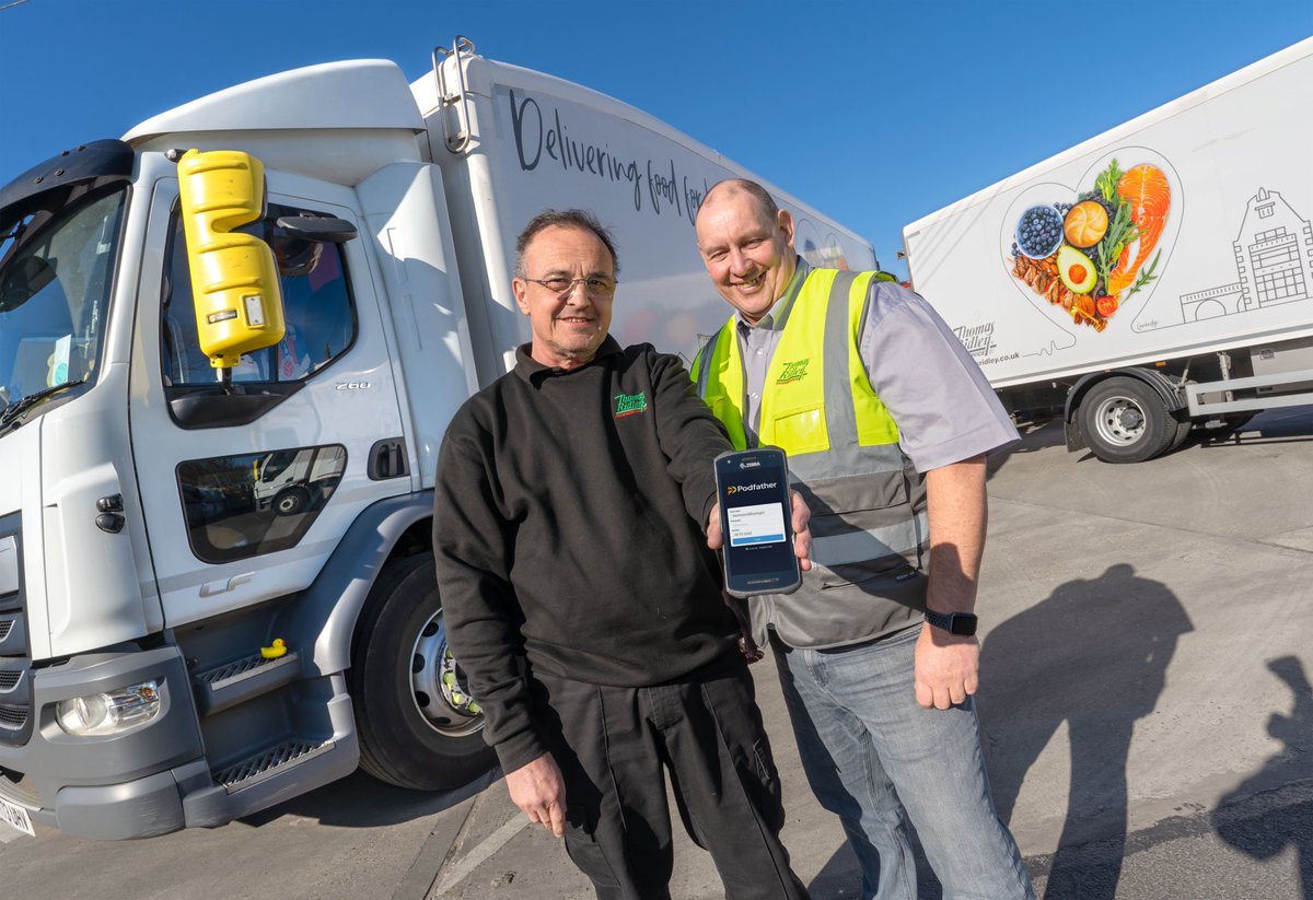 Sustainability and efficiency go hand in hand. 

👉🏽 Find out more by reading our new blog here:   thepodfather.com/news/sustainab…

#SustainableLogistics #RouteOptimisation #GreenerFleets #Podfather