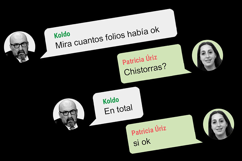 Maria_G_V's tweet photo. Un socialista haciendo bromas con la UCO, sin límites @garciapage.

#PageEsUnFraude https://t.co/xdxlJTWteG