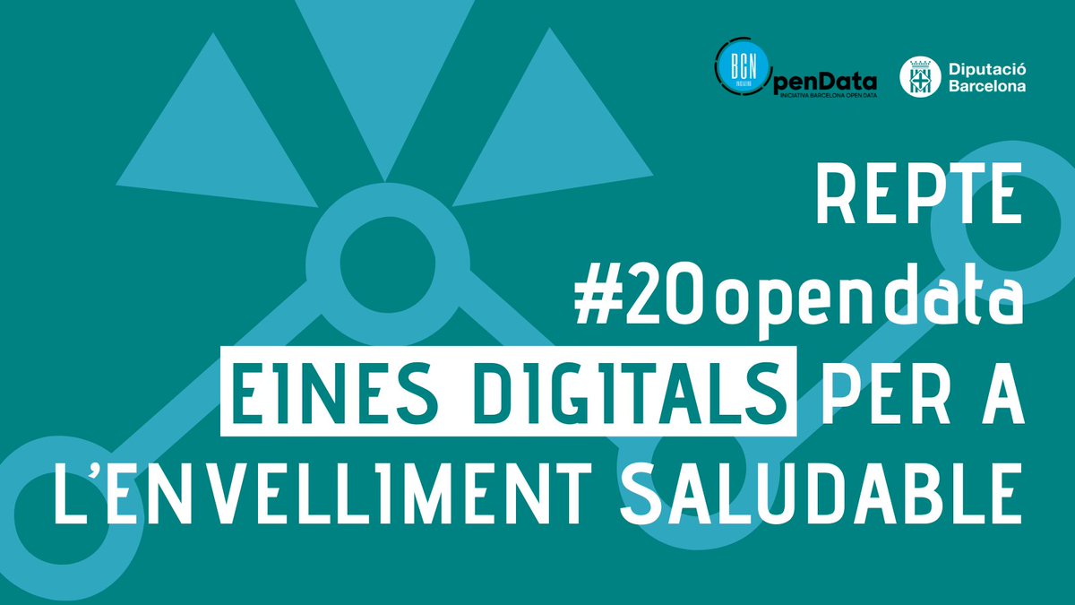 📣 Ja tenim les primeres propostes per al Repte #20opendata sobre envelliment saludable i longevitat! Alex Izquierdo proposa “AiMA” eina digital basada en #dadesobertes per millorar benestar i participació de les persones grans
 Hi sumes la teva ?
 👉forms.gle/6DNhw818jeqVYx…