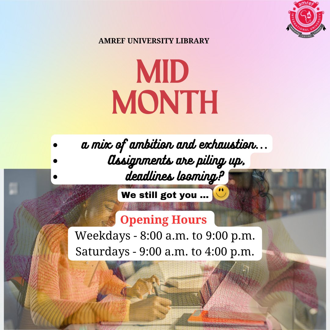 AmrefLibrary's tweet image. 