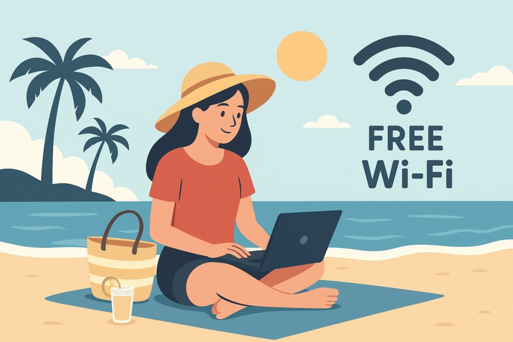 Öffentliche WLANs sind bequem, aber datenschutzrechtlich risikobehaftet. Der #TLfDI warnt deshalb vor WLAN-Phishing und infiltrierten Netzwerken. datenschutzticker.de/2025/10/tlfdi-…