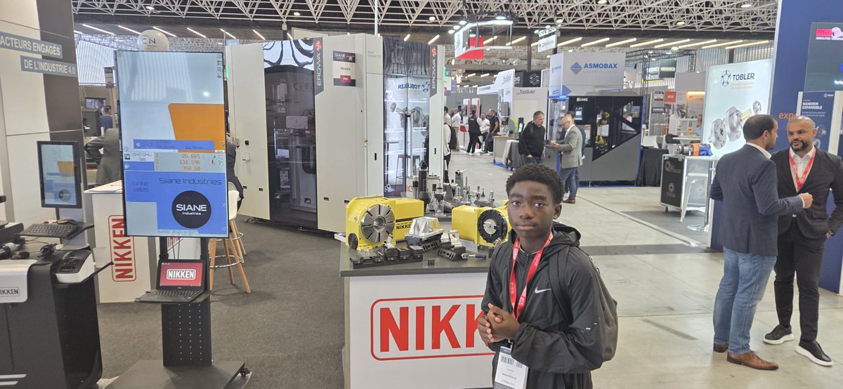 Visite des 3PM et 1MSPC au salon #SIANE2025.
✅️Une immersion concrète dans le futur de la #Tech
✅️Un concentré d'innovation autour de l'#usinage, la #robotique, l'#aéronautique , l'#industrie
 ✅️Des métiers 👍pour nos élèves <a href="/VoiePROToulouse/">Voie pro Toulouse</a> <a href="/DSDEN31/">DSDEN 31</a>