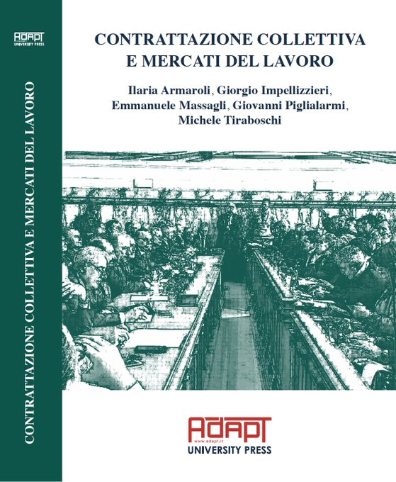 MicheTiraboschi's tweet image. #DirLav2025 #ClassAssignment lunedì 20 ottobre
--> discussione finale esercitazione n. 1
--> studio §§ 33, 34, 35, 37, 38 del manuale "Teoria e pratica dei contratti di lavoro" @ADAPT_Press
--> studio §§ 1 e 2 del manuale "Contrattazione collettiva e mercati del lavoro"…