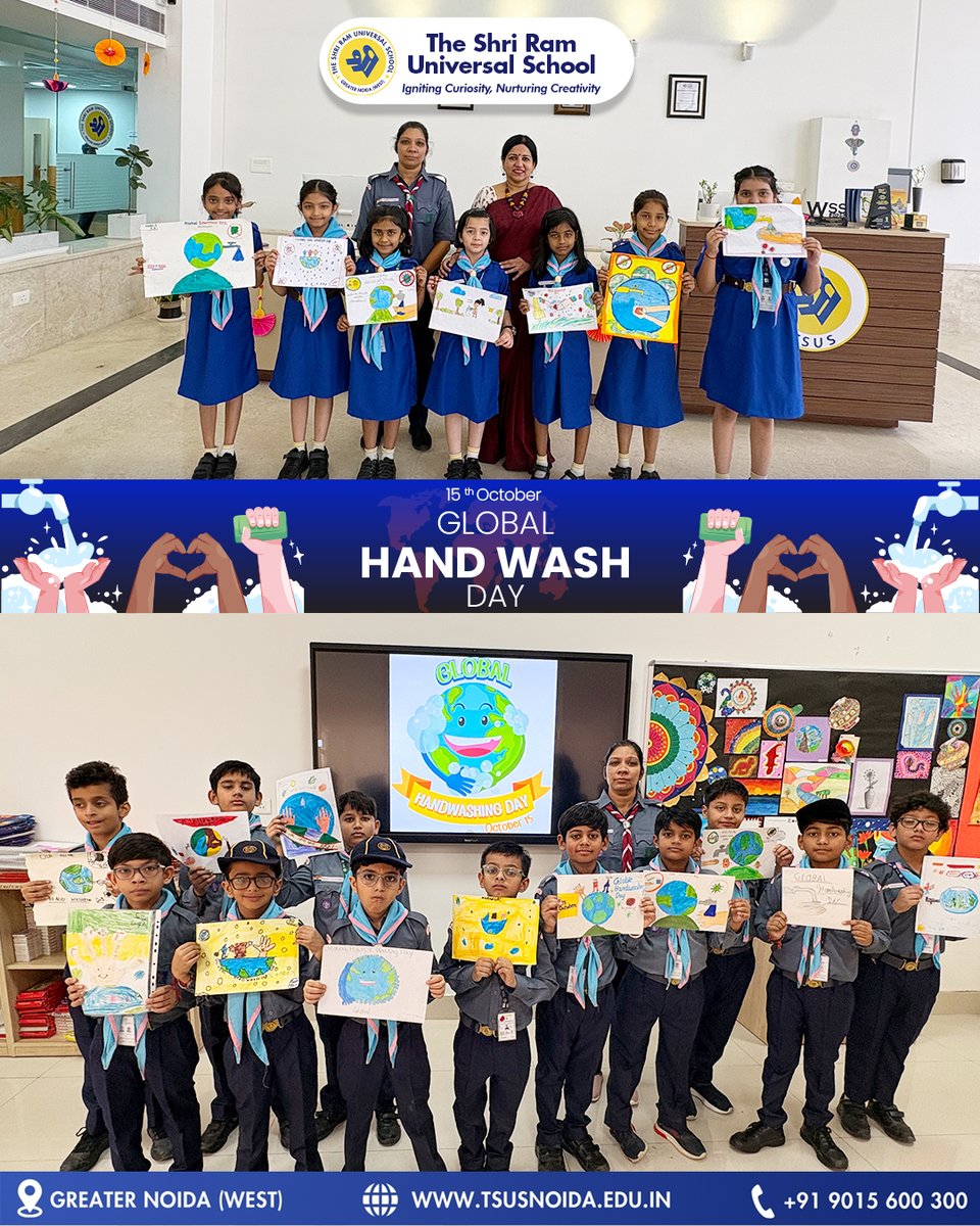 The Shri Ram Universal School Noida tweet media