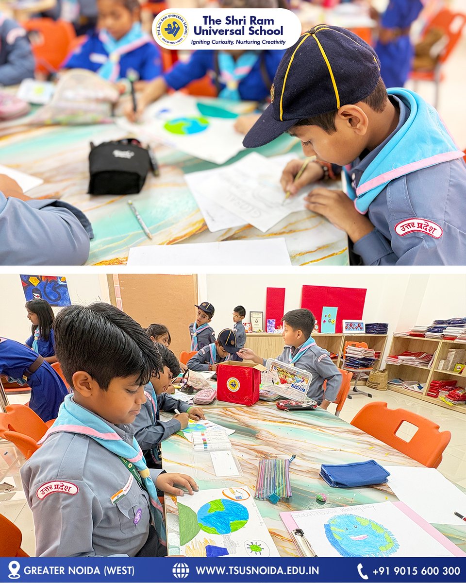 The Shri Ram Universal School Noida tweet media