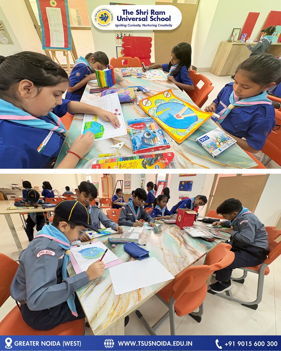 The Shri Ram Universal School Noida tweet media