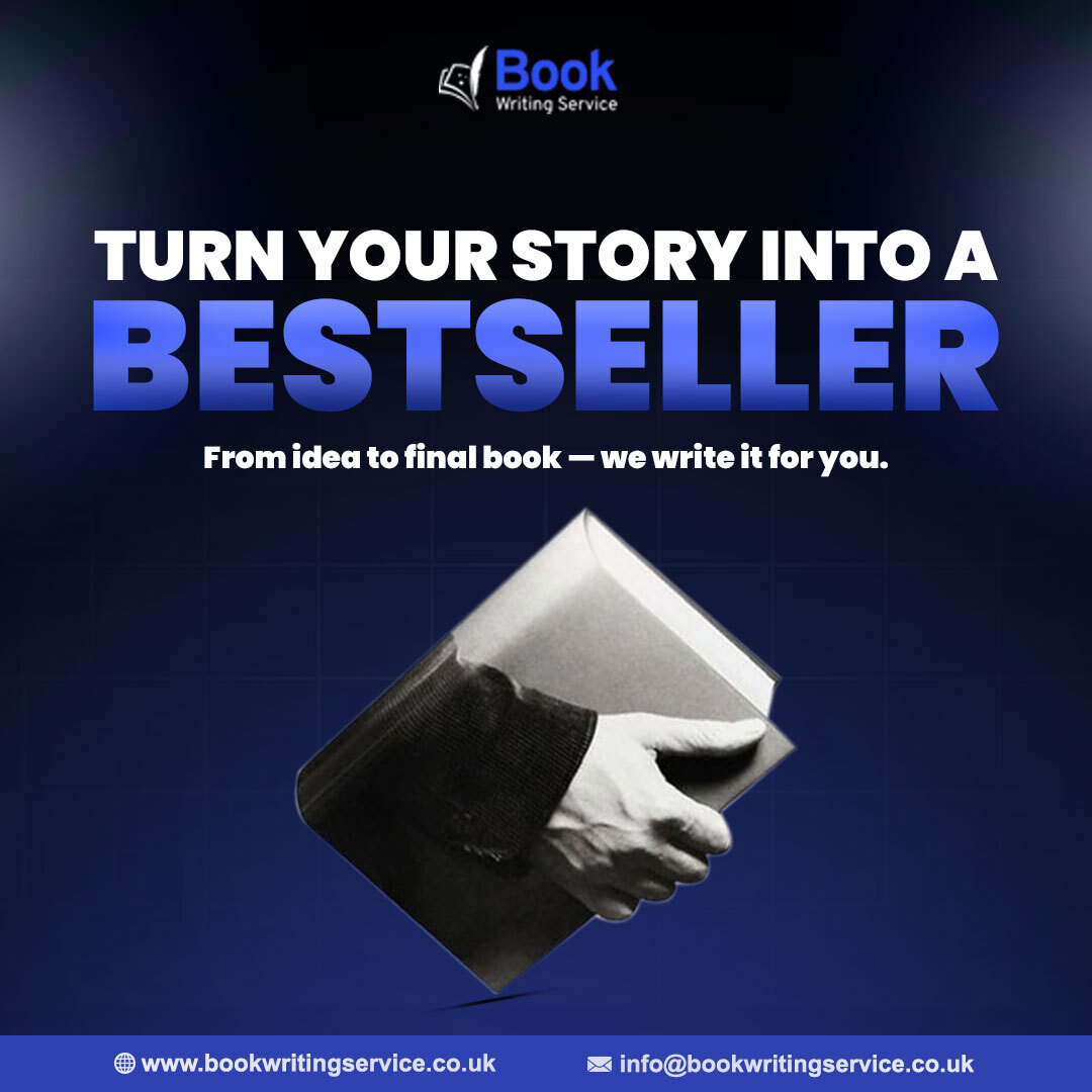 BookWriting_uk's tweet image. Got a story that deserves to be read? We’ll help you turn it into the next big hit!
📩 info@bookwritingservice.co.uk
.
.
.
.
#Bestseller #BookWritingService #AuthorGoals #WriteYourStory #SelfPublishing #BookLaunch #StoryTellers #ManuscriptHelp #BookWritingServiceuk #uk