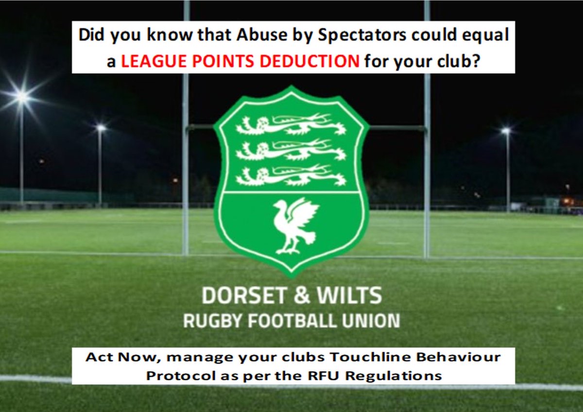 Dorset & Wilts RFU (@dorsetwiltsrfu) on Twitter photo 