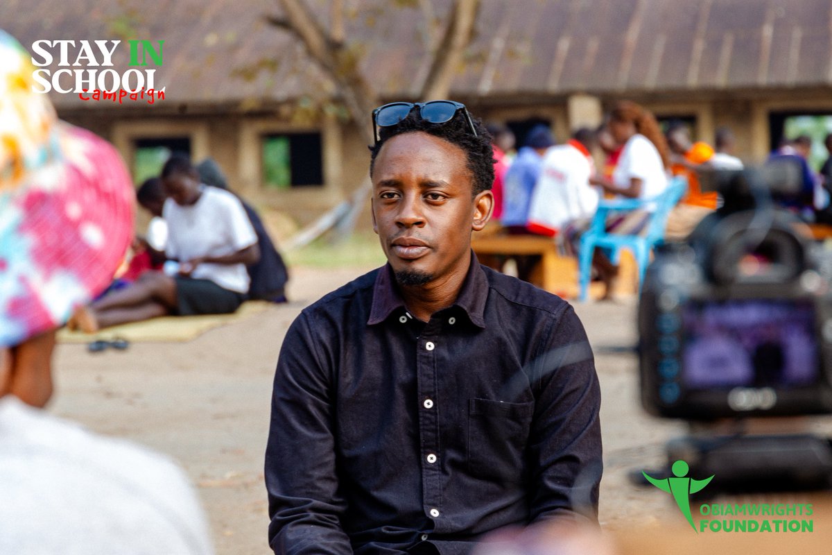 ObiamwrightsFdn's tweet photo. Linus Mugume is the Lead at Playmate and an applied theatre facilitator who has walked this journey of theatre for change with us right from the beginning. Today, we celebrate him for his vibrant energy and willingness to always go to these different communities to create change. https://t.co/dleu3xWmqa