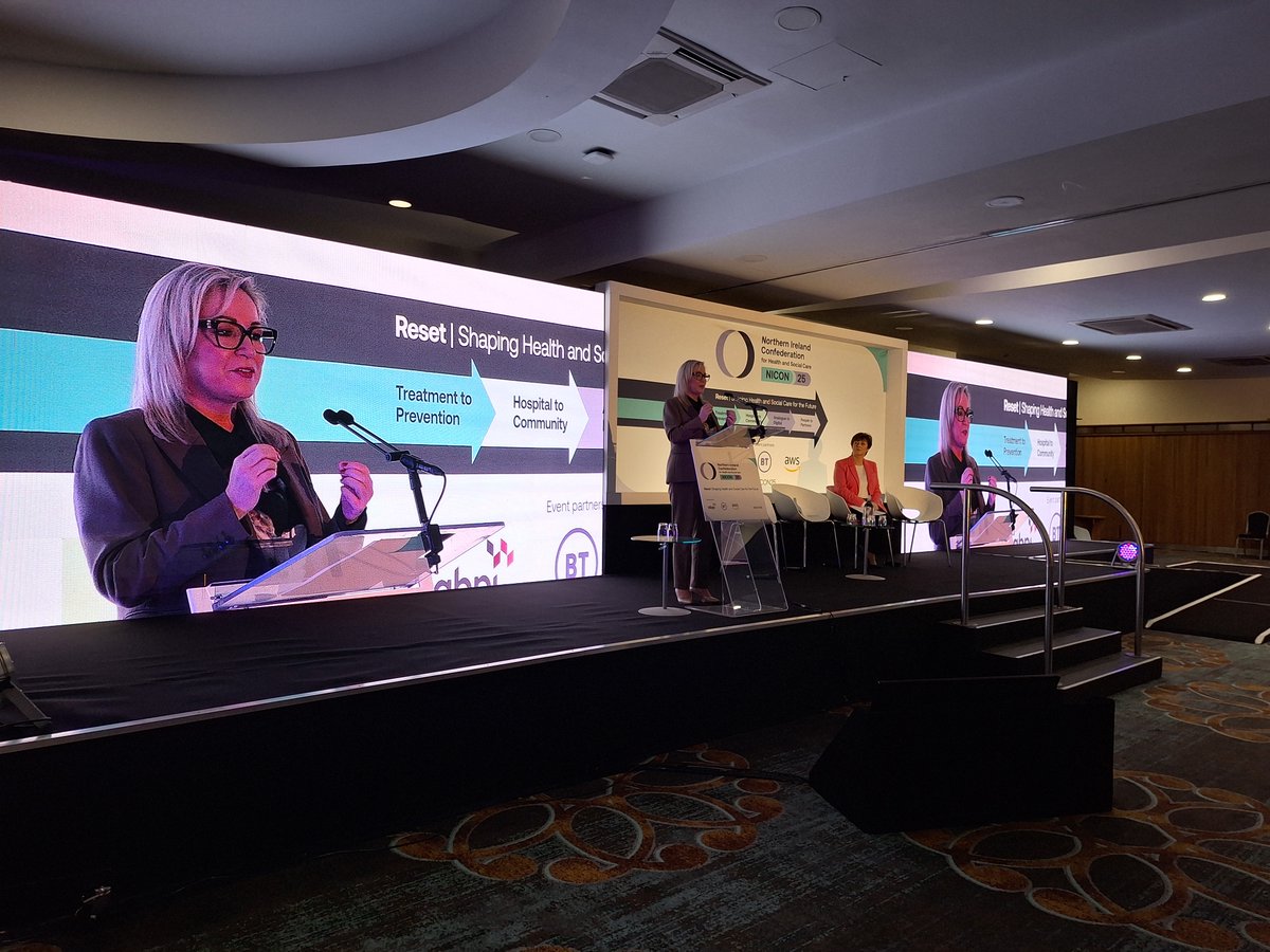 NI Confederation for Health & Social Care (NICON) tweet media
