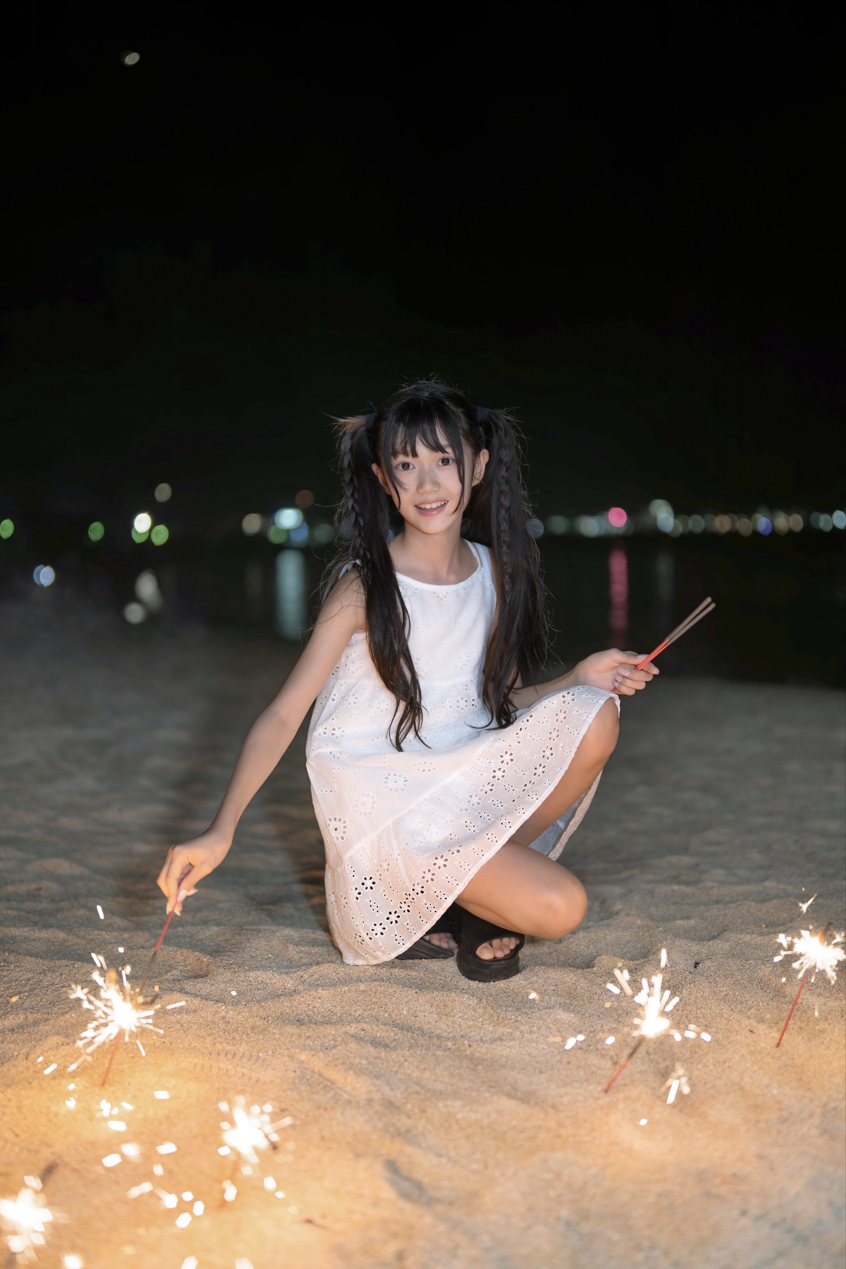 線香花火 線香花火線香花火 - 山紫水明の日本