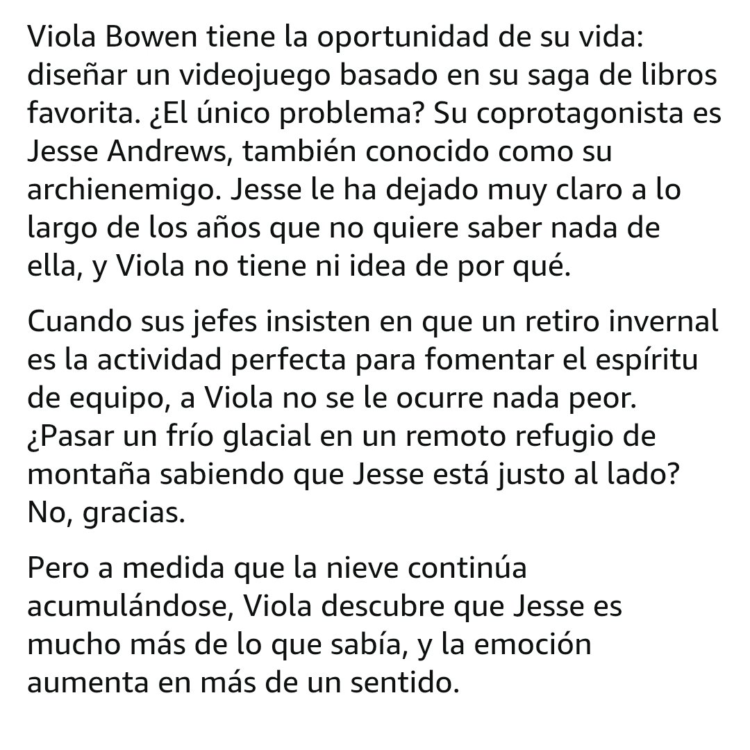 PreviouslyBook's tweet photo. #TwoCanPlay
⚠️ATENCIÓN⚠️
Ali Hazelwood anuncia que la novela que publicó en audiolibro el año pasado, llegará ahora en papel y digital.
Esta romcom es una historia corta (208 páginas) y saldrá en inglés el 10 de FEBRERO. Confiamos en @Contraluz_ed para que nos la traiga. https://t.co/DVRGiFq53k