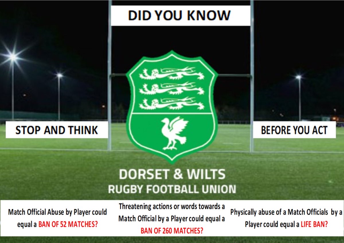 Dorset & Wilts RFU (@dorsetwiltsrfu) on Twitter photo 