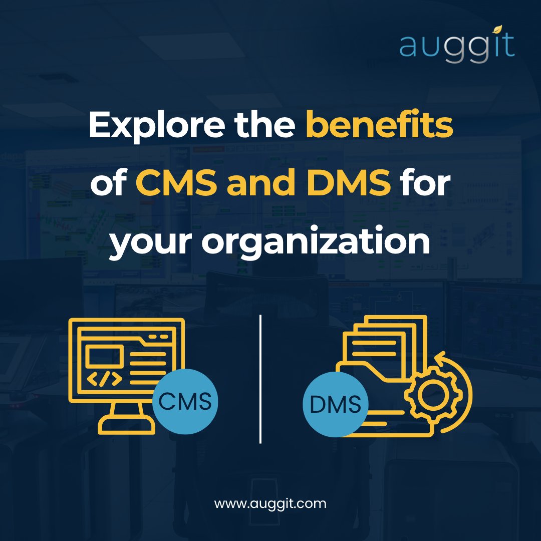 auggit_'s tweet image. Power up your workflow! CMS &amp;amp; DMS bring effortless content creation and secure document management to your organization. Ready to go digital-first?  auggit.com/blog/exploring…
#cms #dms #contentmanagementsystem #documentmanagement #digitaltransformation #webdesign #seo #business
