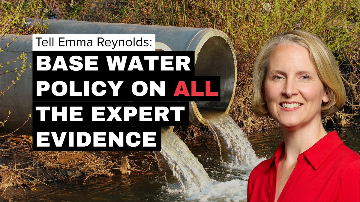 labourlewis's tweet image. Clean, affordable water belongs to all of us. But public ownership is being blocked by misleading figures.

Can you ask the Environment Secretary to act on real evidence for public ownership and put people, not profiteers, first?

actionnetwork.org/letters/ask-em…