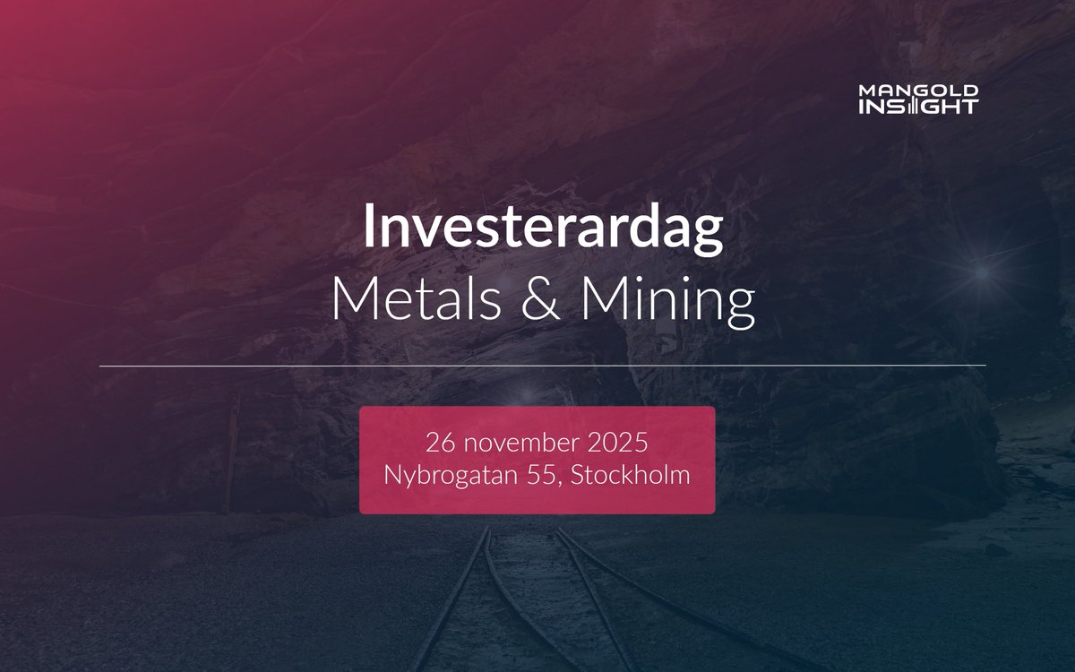 Mangold Fondkommission tweet media