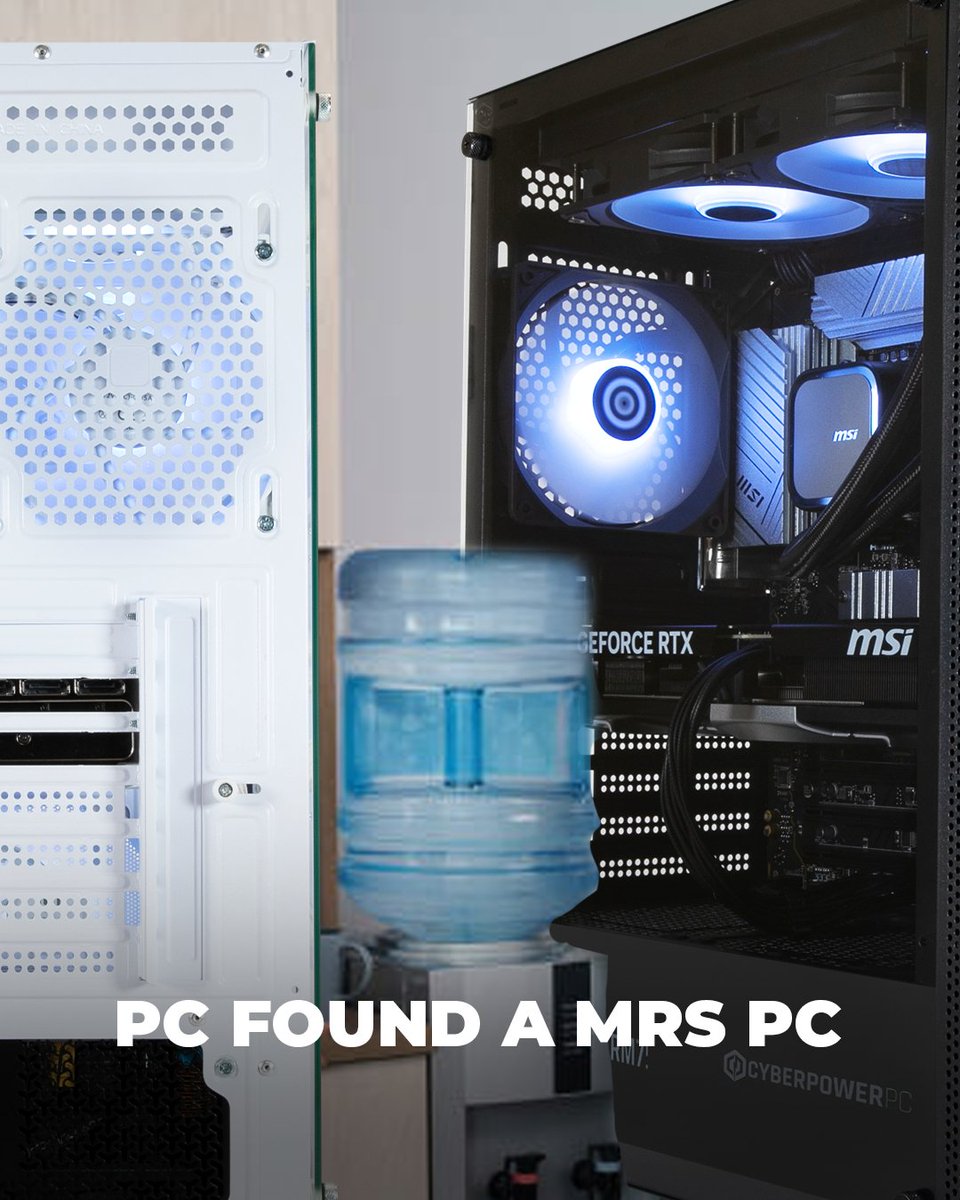 CyberPowerPC_UK's tweet image. Since you guys liked the post, we think PC deserves to meet someone special... make sure to give this post 30 likes to see what happens next. 💖

However, in another timeline, things didn&apos;t quite work out... facebook.com/59850253565184…

#meme #freePC #gaming