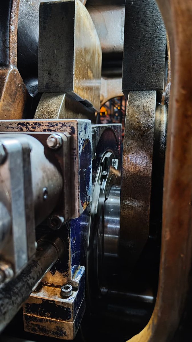 RAP_Solution's tweet image. In-Situ Crankshaft Grinding: Save Time, Money &amp;amp; Downtime 
When your engine&apos;s crankshaft faces issues, traditional repairs often mean costly disassembly and prolonged downtime. But there&apos;s a smarter solution: In-Situ Crankshaft Grinding.#CrankshaftGrinding #InSituRepair #Engine