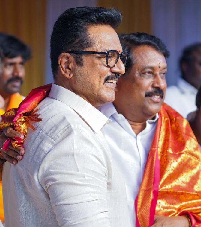 R Sarath Kumar tweet media