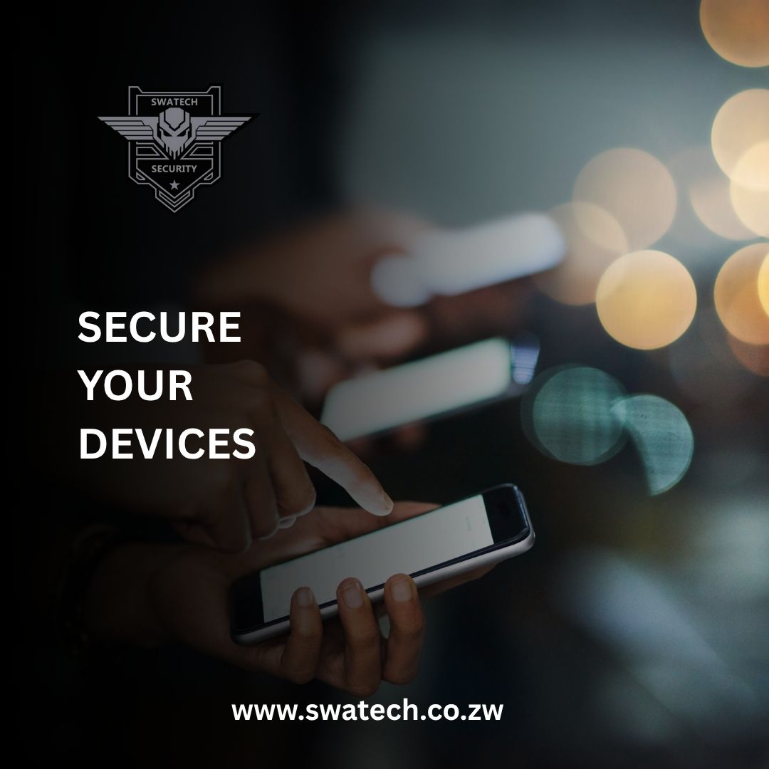 SwatechSecurity's tweet image. 📱Your phone holds your life.
🔒 Update software
🔒 Use locks
🔒 Skip public Wi-Fi
🔒 Install antivirus
Protect your gadgets. Protect your world.
#CyberSecurity #SwatechSecurity #CybersecurityAwarenessMonth