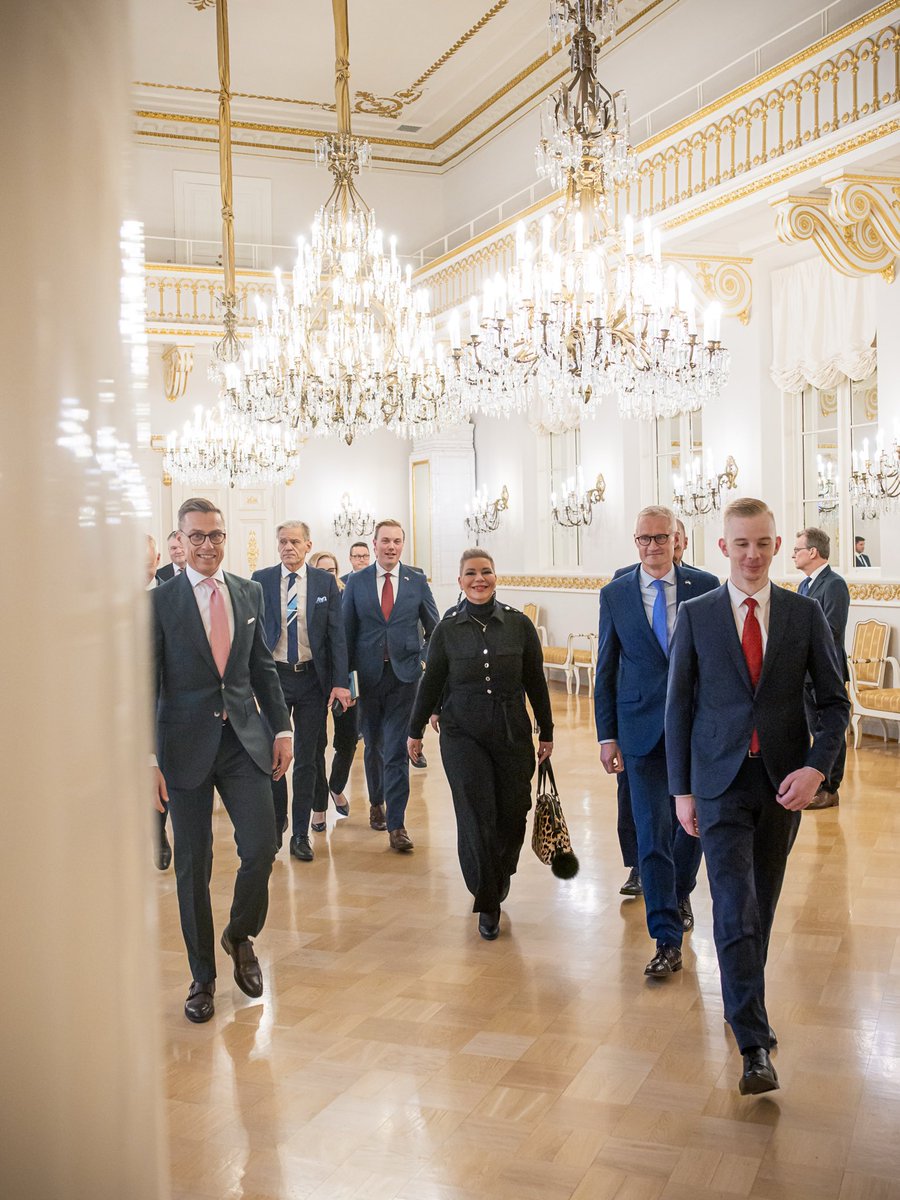 Alexander Stubb tweet media