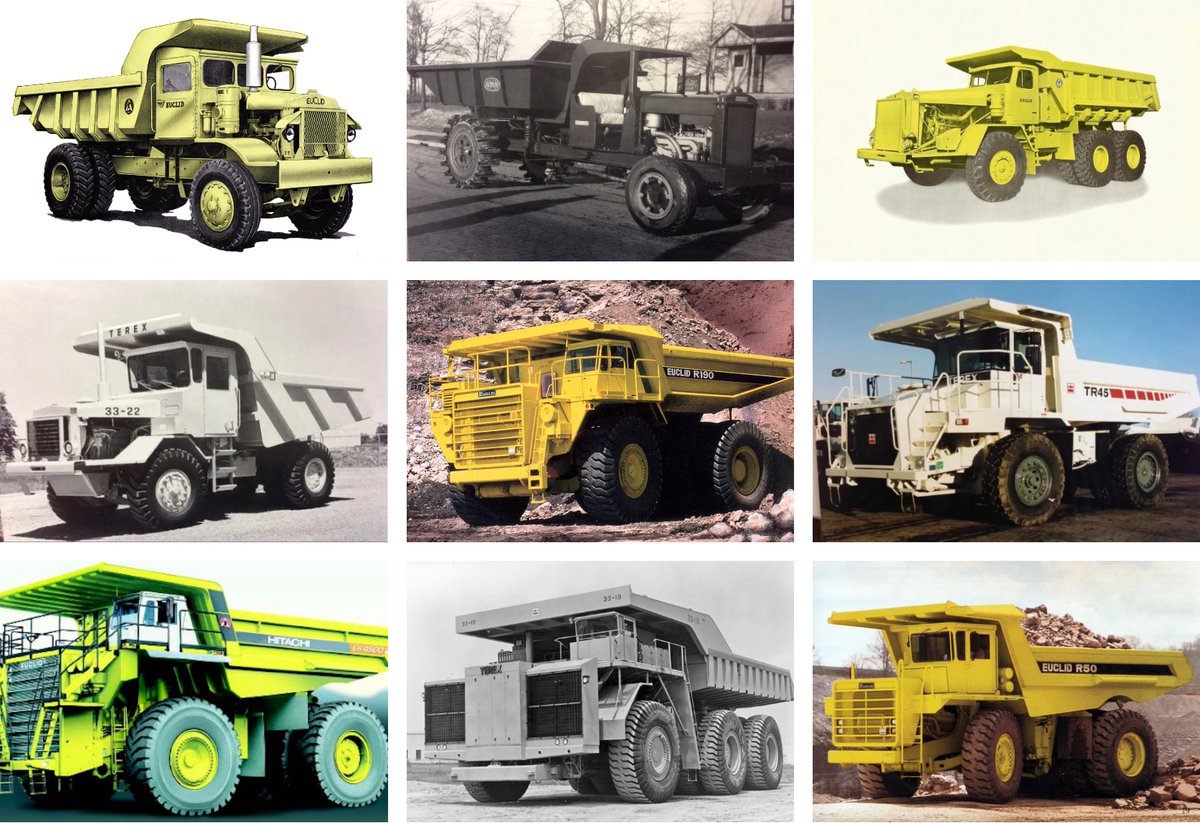 Moștenirea #Euclid se întinde pe mai bine de un secol de inovație și reziliență, istoria marcii fiind împletită cu evoluția industriei de utilaje. 
Mai mult, aici: 👉 bit.ly/4oHs4an
#mequipment <a href="/MEqOfficial/">M. Equipment</a>