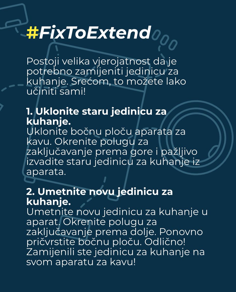 FixPart_hr's tweet photo. Tvoj aparat za kavu proizvodi čudne zvukove? Ovo bi mogao biti razlog! 
#FixPart #FixToExtend https://t.co/MjBQPXc1dg