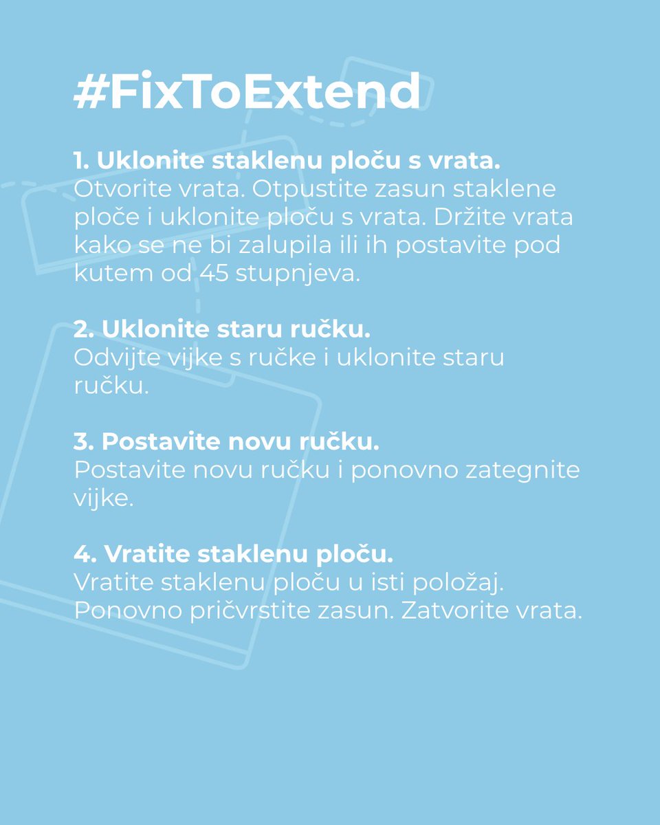 FixPart_hr's tweet photo. Treba li zamijeniti ručku vrata tvoje pećnice? Evo kako to učiniti! 
#FixPart https://t.co/j1acsDffjT